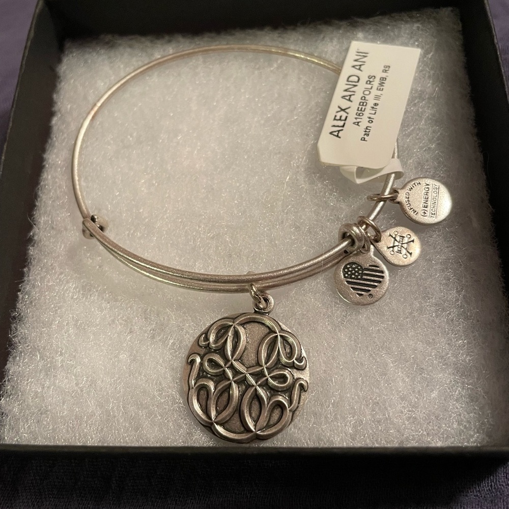 NIB Alex and Ani path of life bracelet